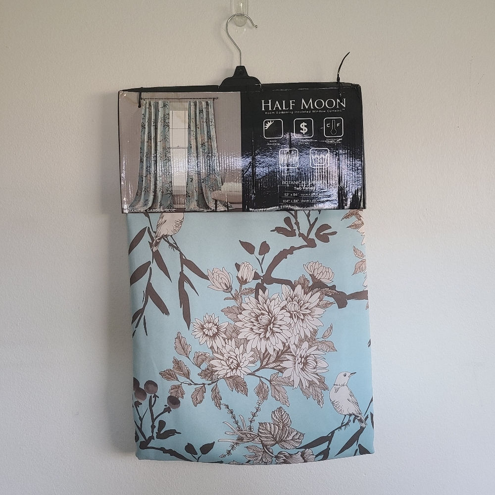Half Moon - Insulated Window Curtains